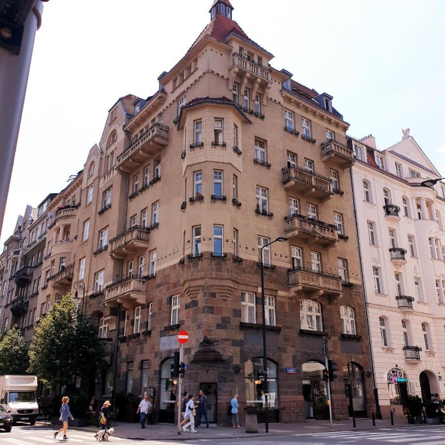 Centrum Lwowska Варшава Экстерьер фото